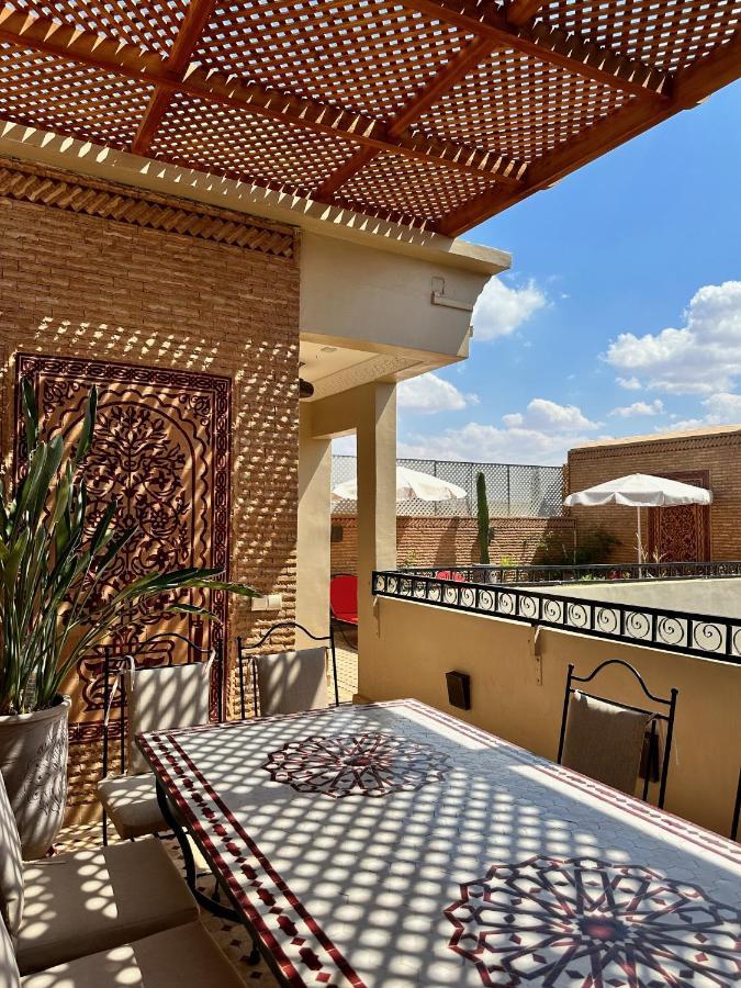 Riad Shajara Marrakesh Exterior foto